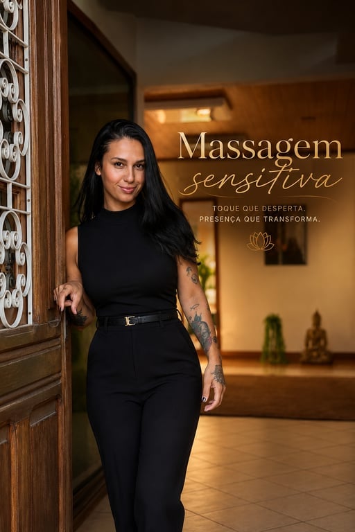 Dafini Pacheco terapias tântrica e Nuru Massagem nuru em