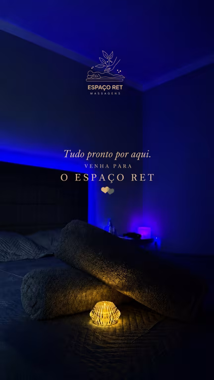 Espaço RET Massagens * Localizado no Catolé Massagem em