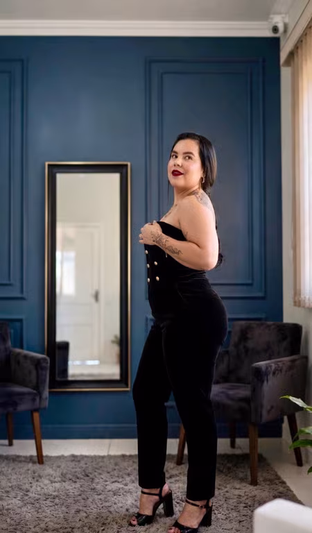 Maitê massagem feita com cuidado, técnica e dedicação Massagem sensual em