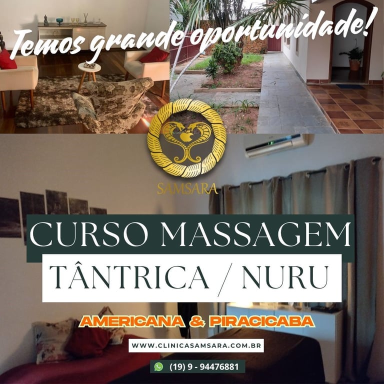 Espaço Samsara Massagem nuru em