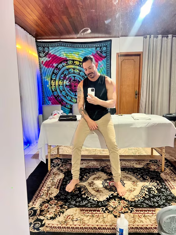 Luan Zenteno Massagista | Experiências de Relaxamento no Centro