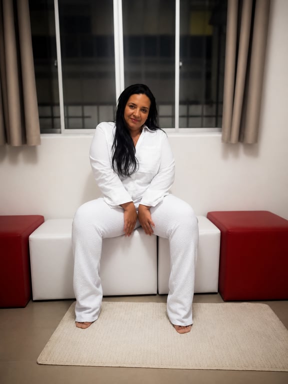 Terapeuta Luz Toque impecável de quem sabe oque está fazendo Massagem