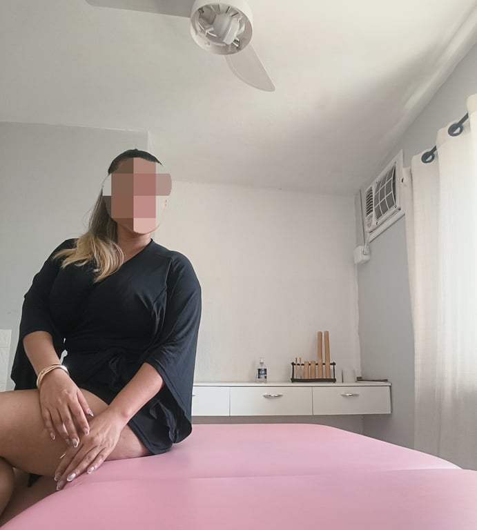 Massagem & Depilação com Atendimento Discreto e Hora Marcada Massagem sensual em