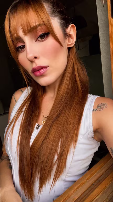 Lua massoterapia ruiva cuidado personalizado Massagem tântrica