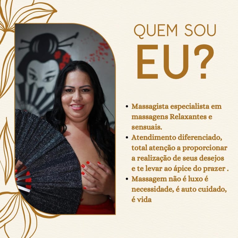 Jéssica Lena– Massoterapeuta Erótica| STÚDIO LÓTTUS Massagem