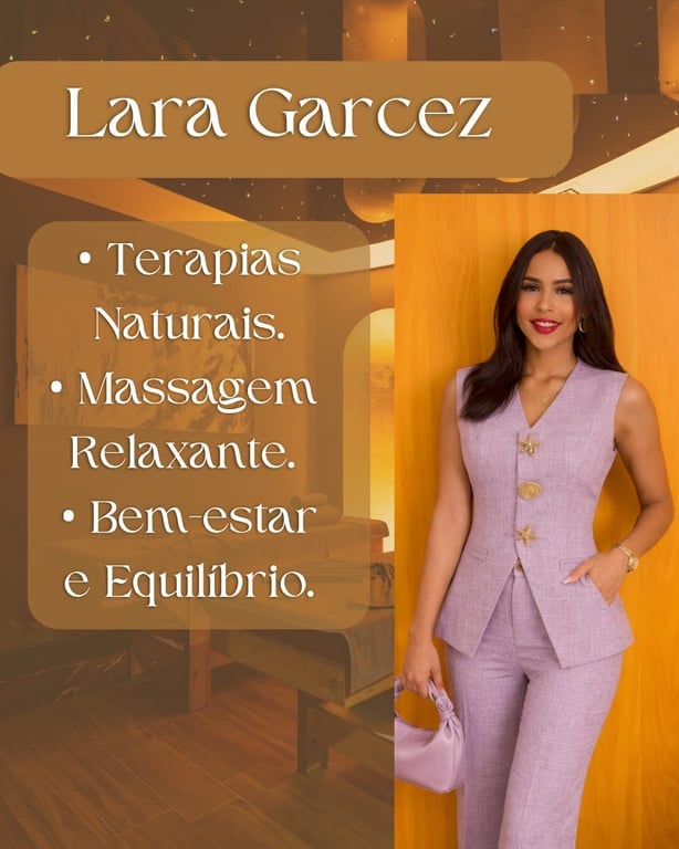 Lara Garcez Massoterapeuta - Massagem Relaxante