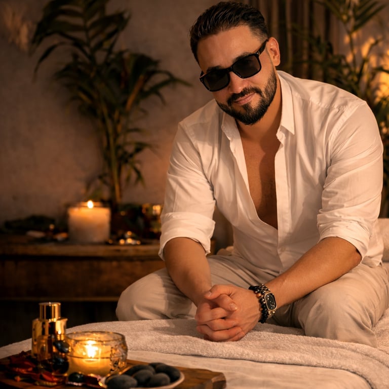 Lui - Massoterapeuta Tântrico!