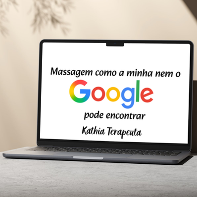 Massagem como a minha nem o GOOGLE pode encontrar!