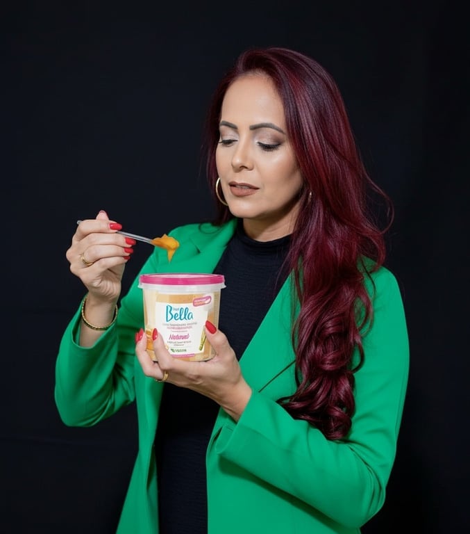 Massoterapeuta e Especialista em Depilação Masculina.