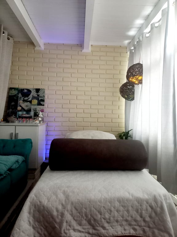 Magníficos toques que despertam o corpo e curam a alma.. 