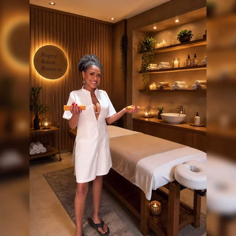 Ananda massagem relaxante, tântrica, nuru, massagem prostática Massagem em