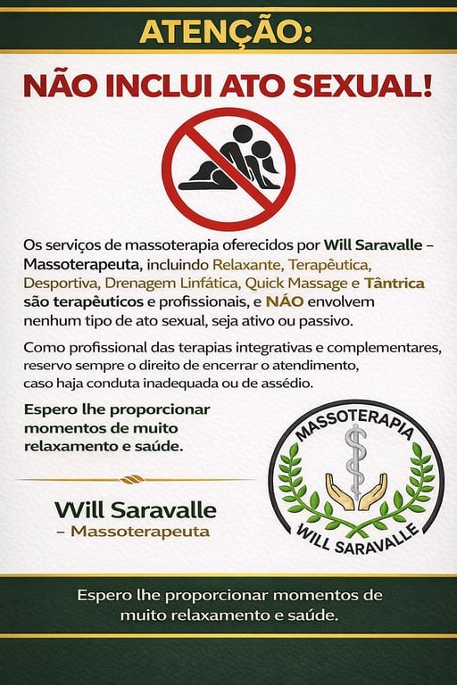Will Massoterapeuta
