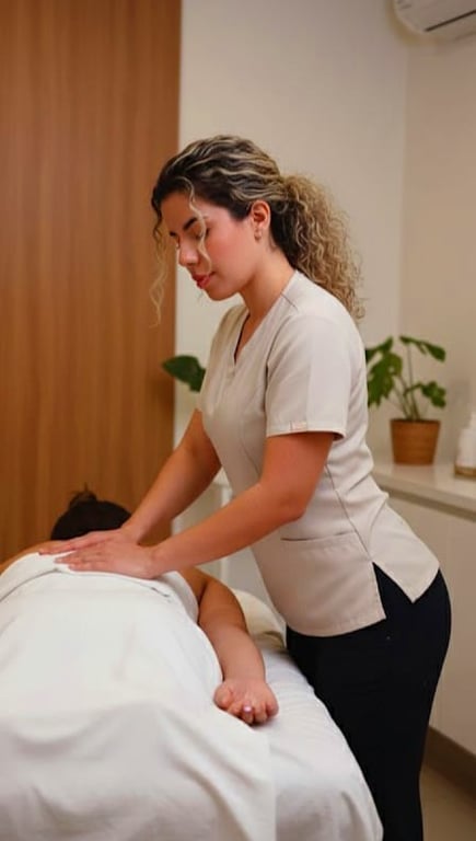 Priscila Massoterapeuta em copacabana/centro/barra da tijuca Massagista em