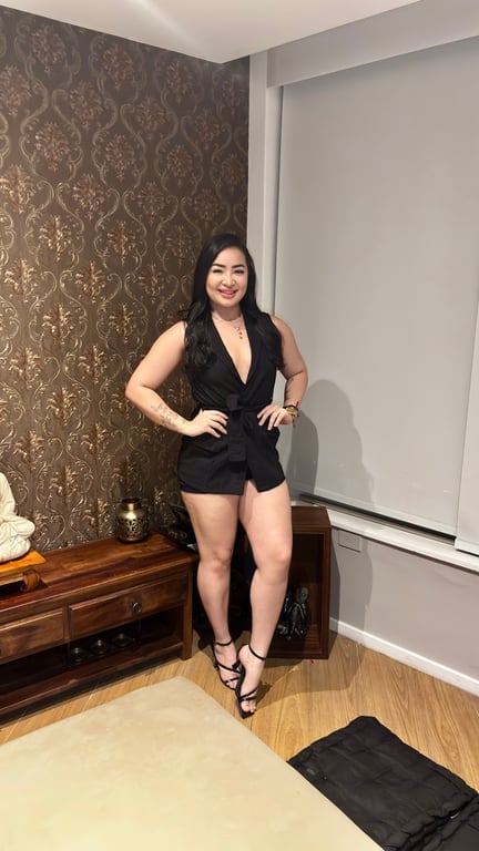 Luma Cost - massagem sensual completa em uma curta temporada em Sp