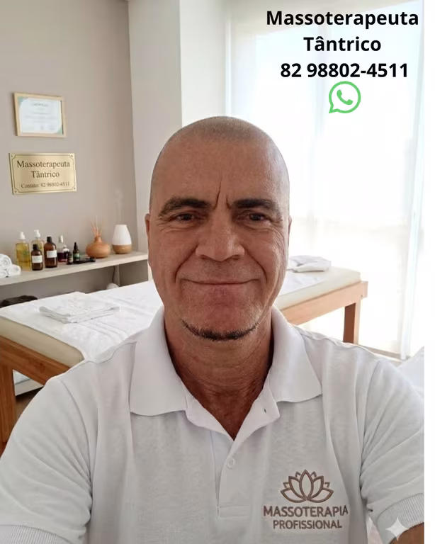 Ronaldo | Massoterapeuta Tântrico para Mulheres Massagem em