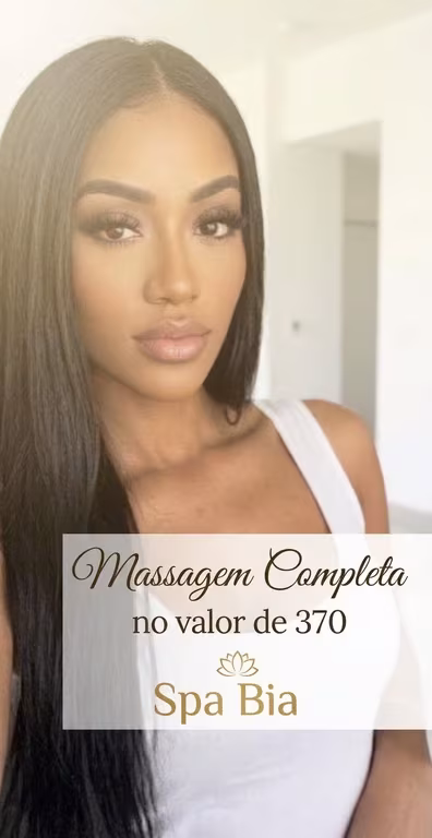 Terapeuta Bia Massagem sensual em