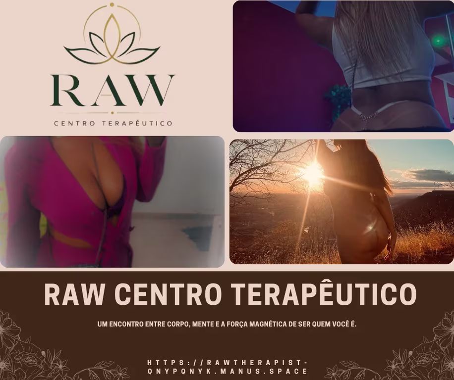 RAW | Experimente o cuidado de dentro para fora