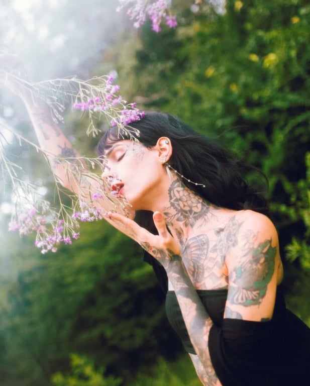 Nanda Monroe | Sacerdotisa Sexual | Terapeuta de Massagem Massagem