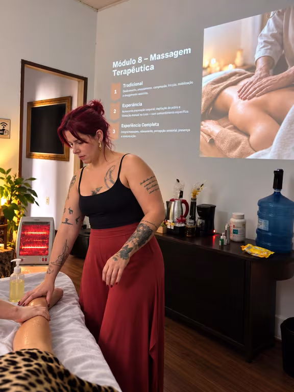Ivy Pulse Sexóloga Tântrica: Autoconhecimento, Prazer e Energia Sexual Massagem