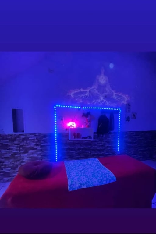 Promovendo o equilíbrio para o corpo e mente Massagem