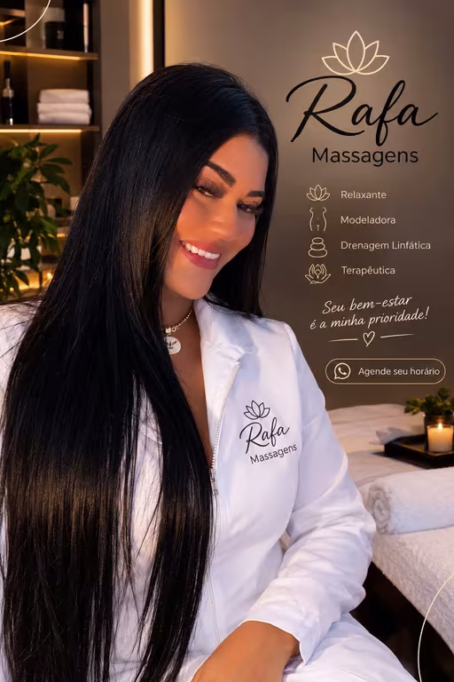 Rafa massagens massagem/relaxantes e sensoriais