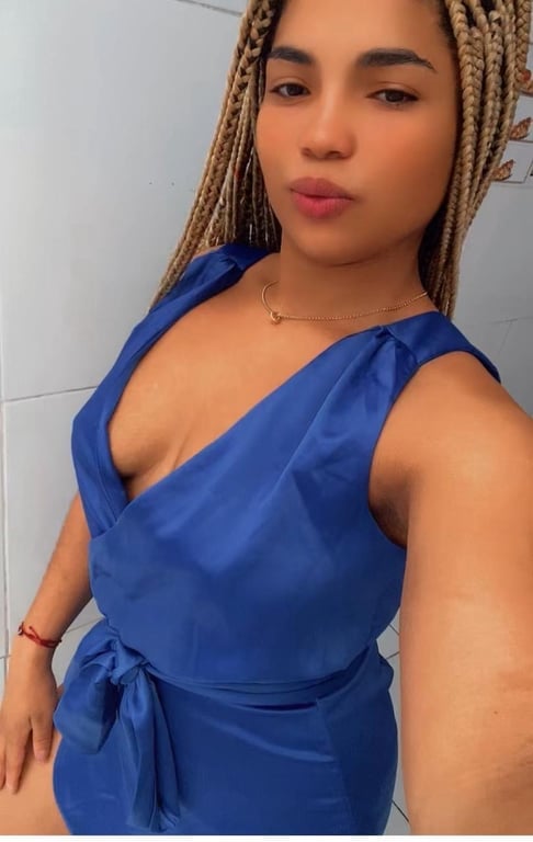 Massagista Gaby massagem sensual .