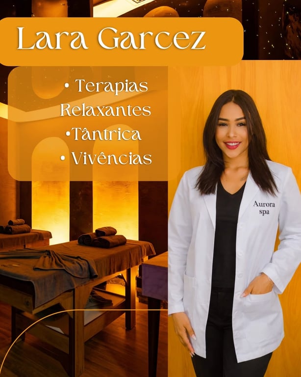 Lara Garcez Massoterapeuta - Massagem Relaxante 