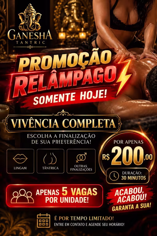 Ganesha tantric Diadema Massagem tântrica, depilação estética