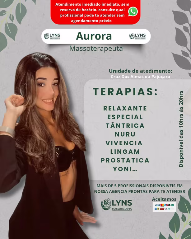 Aurora Massoterapeuta * Massagens Sensuais