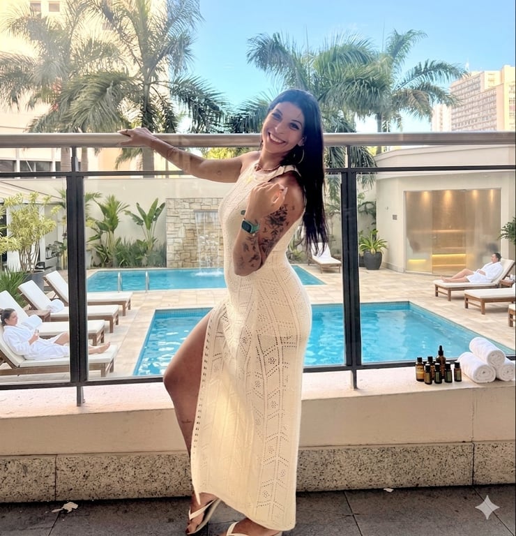 Karolina Salvatore,Presença e Sensibilidade no Toque Aguardo você!