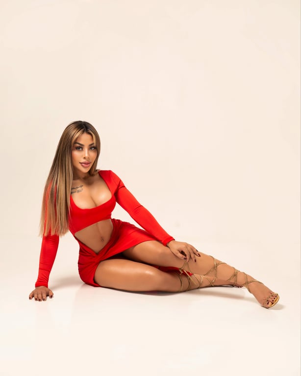 Sabrina Lux Experiência Massagem