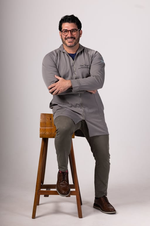 Vitor - MELHOR EXPERIÊNCIA DE MASSAGEM INTEGRATIVA