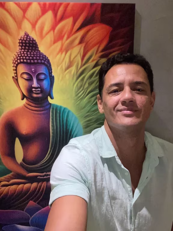 Terapeuta Bruno Massagem sensual