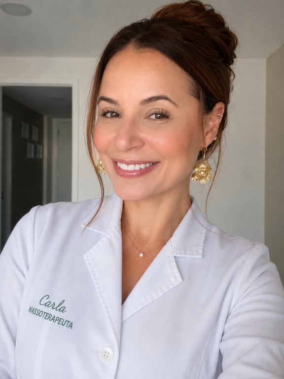 Carla Marques Massoterapeuta Qualificada Massagem tântrica em
