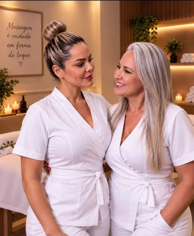 Massagem a 4 mãos experiência única e inesquecível