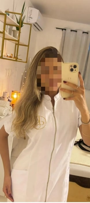 Jade Mix de Massagem Nuru Tântrica Relaxante no prado Massagem