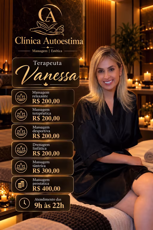 Clínica Autoestima várias técnicas de massagens Massagem nuru em