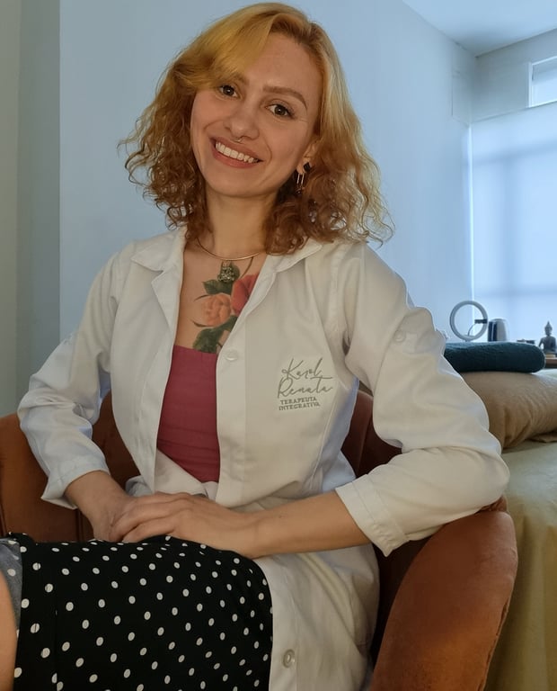 Renata Kah Melhor experiência em massagem com os pés Massagem