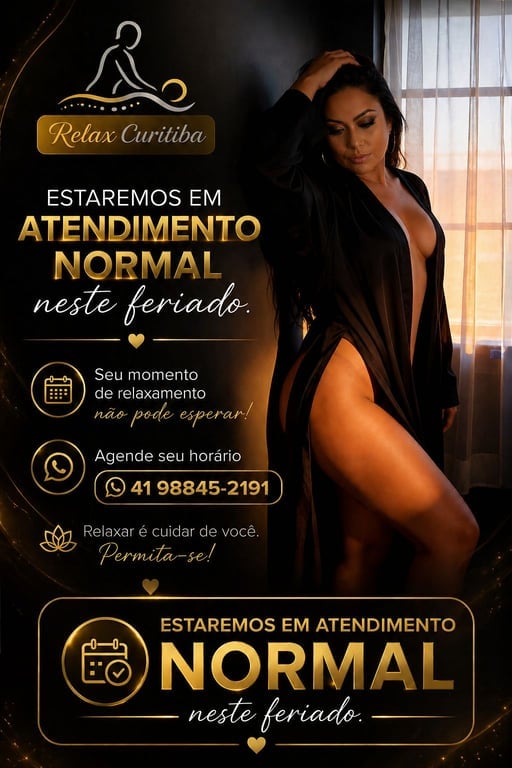 Relax Curitiba a melhor massagem de Curitiba