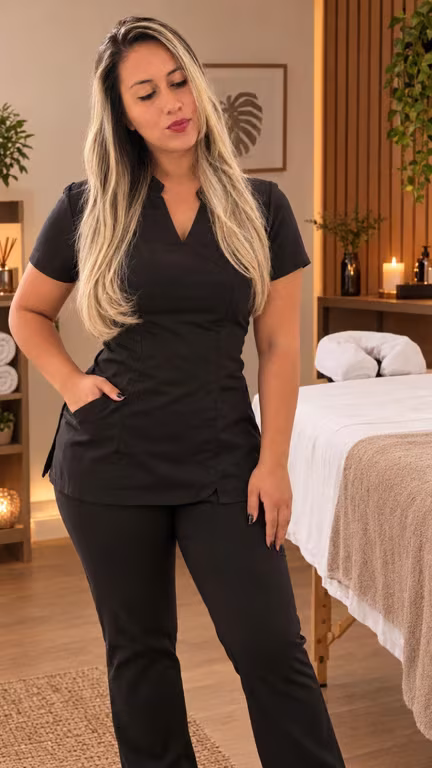 Massoterapeuta Mix de Massagem relaxante+tântrica
