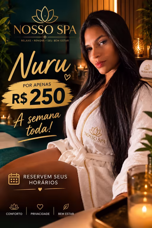 NOSSO SPA Permita correr para seu refúgio na Orla da Atalaia