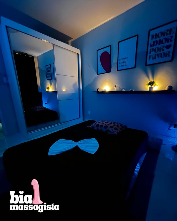 Bia Massagista | simpática, carinhosa e atenciosa Massagem