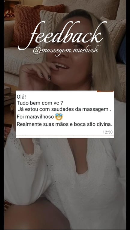massagem tântrica com toque sensual a melhor experiência da sua vida !