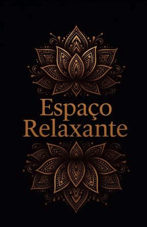 Espaço relaxante - espaço de massagem