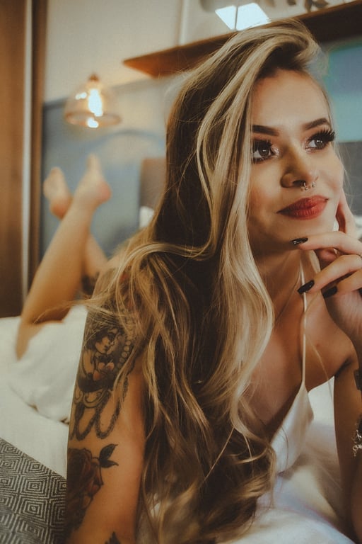 AURORA Terapeuta tântrica sensual Perfil particular Massagem nuru em