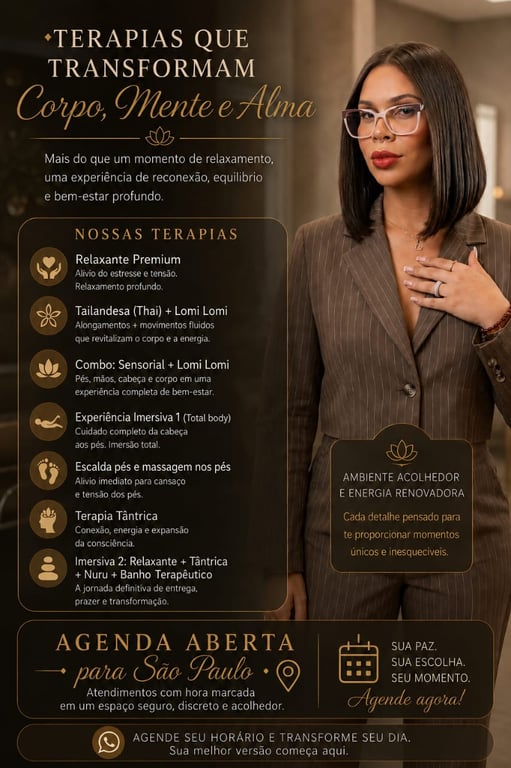 Ana Tantra Especialista em toque sensorial, tântrica e Nuru