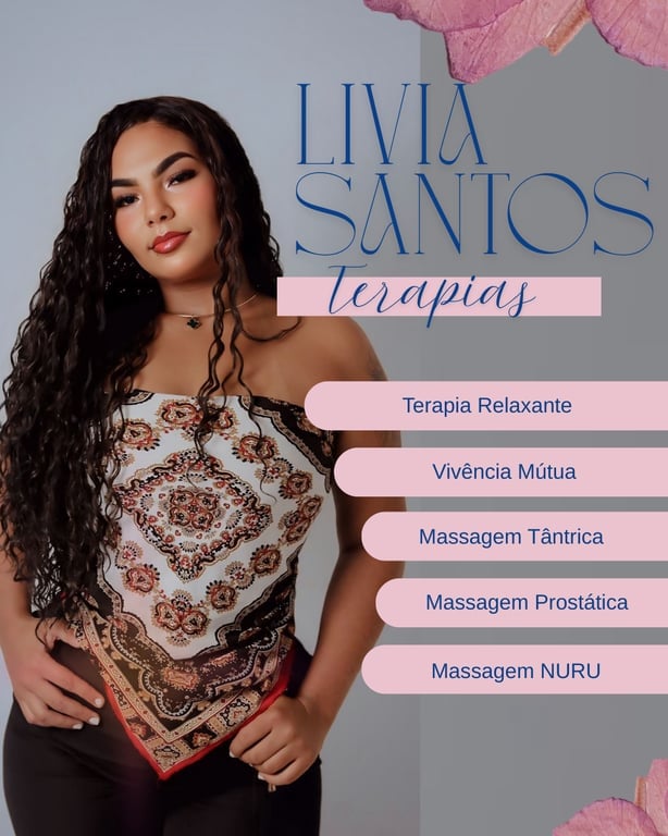 Livia Santos | Terapias Relaxantes & Sensoriais. 
