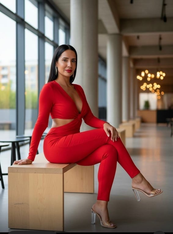 ANTONELLA: O PRAZER É TODO SEU…