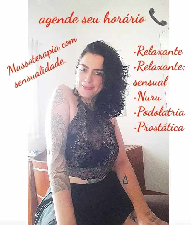 Sabrina terapeuta/ Nuru + tântrica Mãos de fada Massagem tântrica