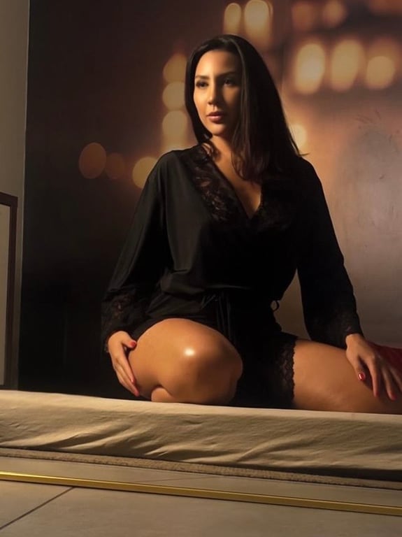 Terapeuta Manu: A Arte do Toque que Desperta o Corpo e a Mente